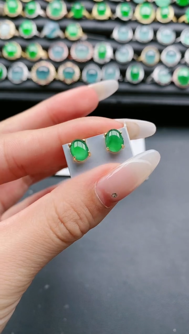 【闪购商品】翡翠戒指银S925镶嵌11111111111