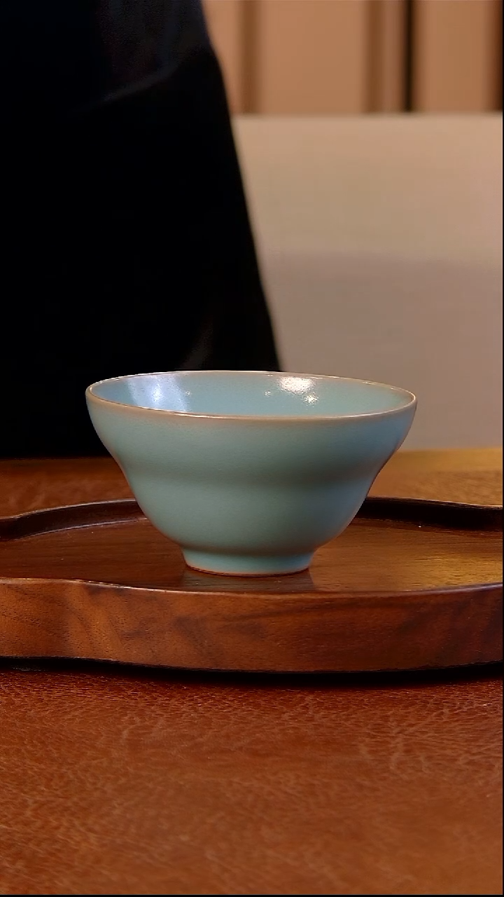 瓷片717号 葫芦杯         