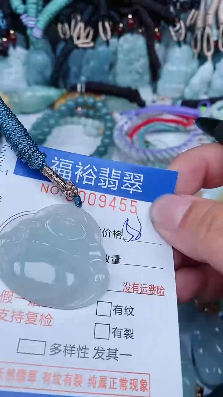 【闪购商品】翡翠颈饰未镶嵌...0009455