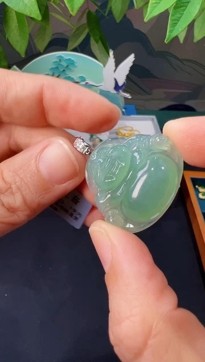 【闪购商品】翡翠颈饰未镶嵌吊坠