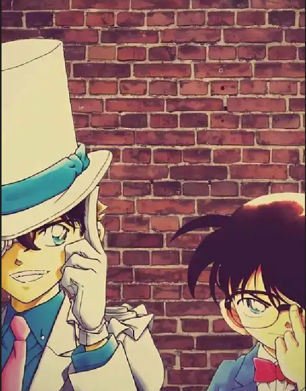   （今天吃啥好捏大转盘）柯南卡牌吧唧