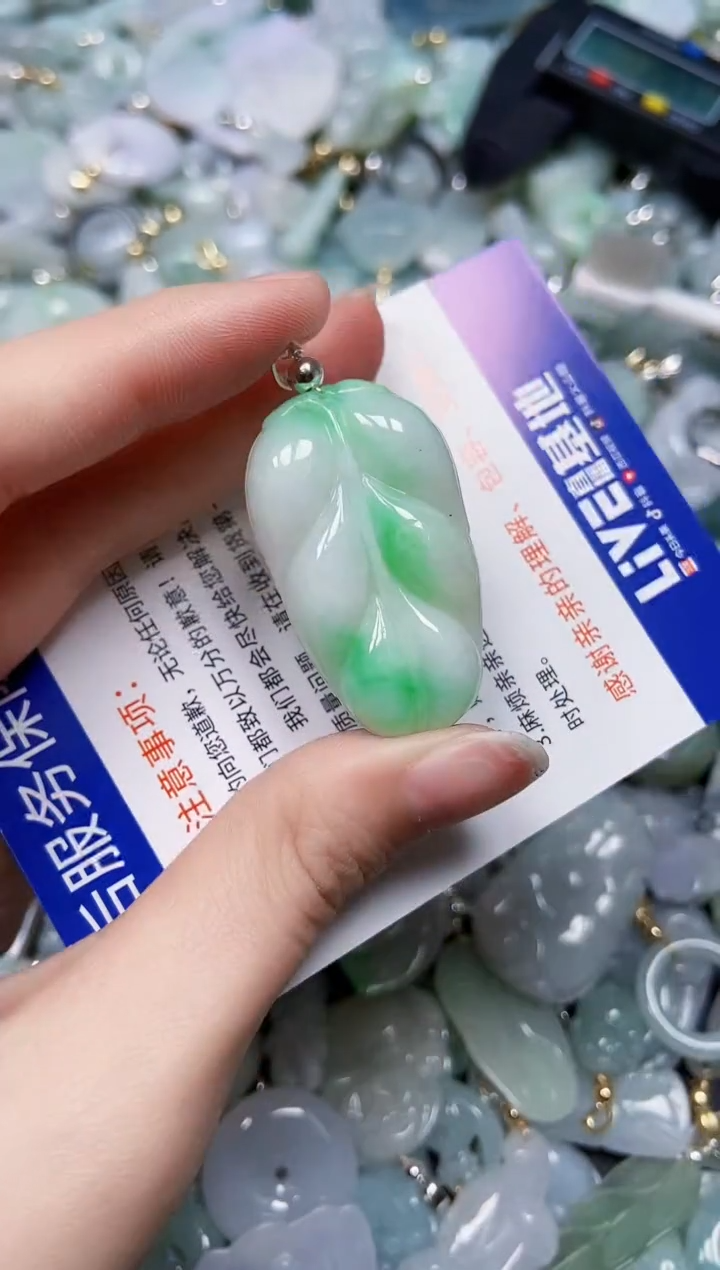 【闪购商品】翡翠颈饰未镶嵌闪购00003733
