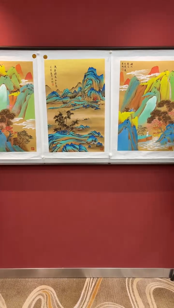 国画王秀欣专场 国画作品