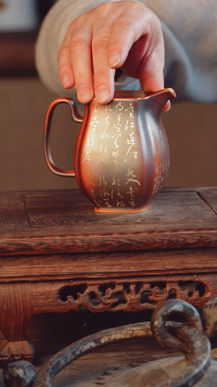 阿*老昌号手工手绘茶器