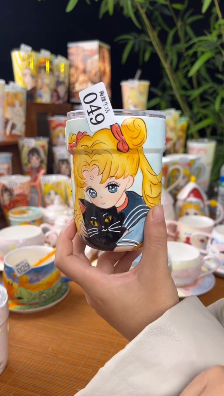 【闪购商品】049景德镇陶瓷文创手作