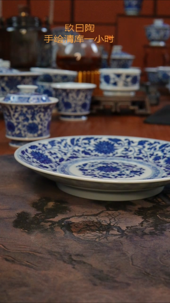 镹曰陶手工手绘茶具