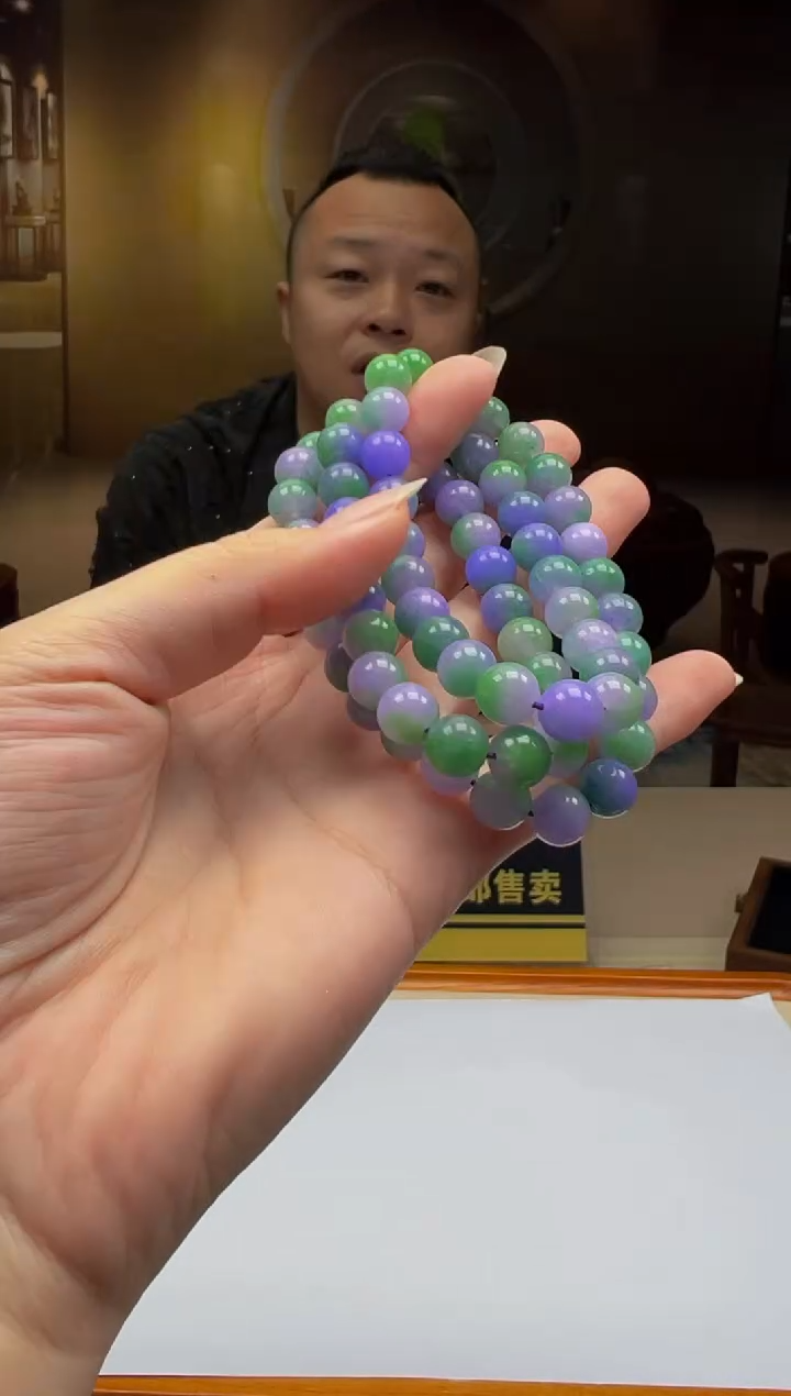 翡翠未镶嵌颈饰RB2025-7-2-15