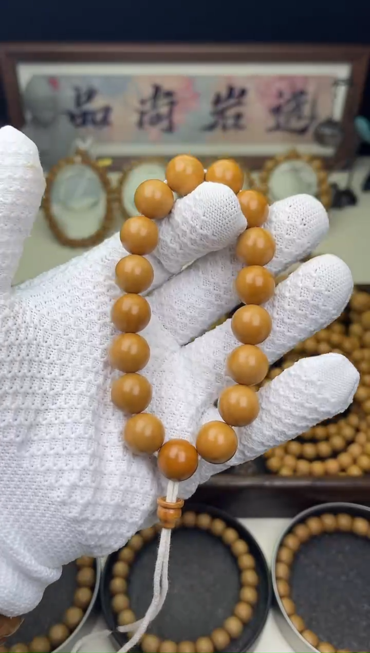 【闪购商品】猴头核桃吊坠圆珠