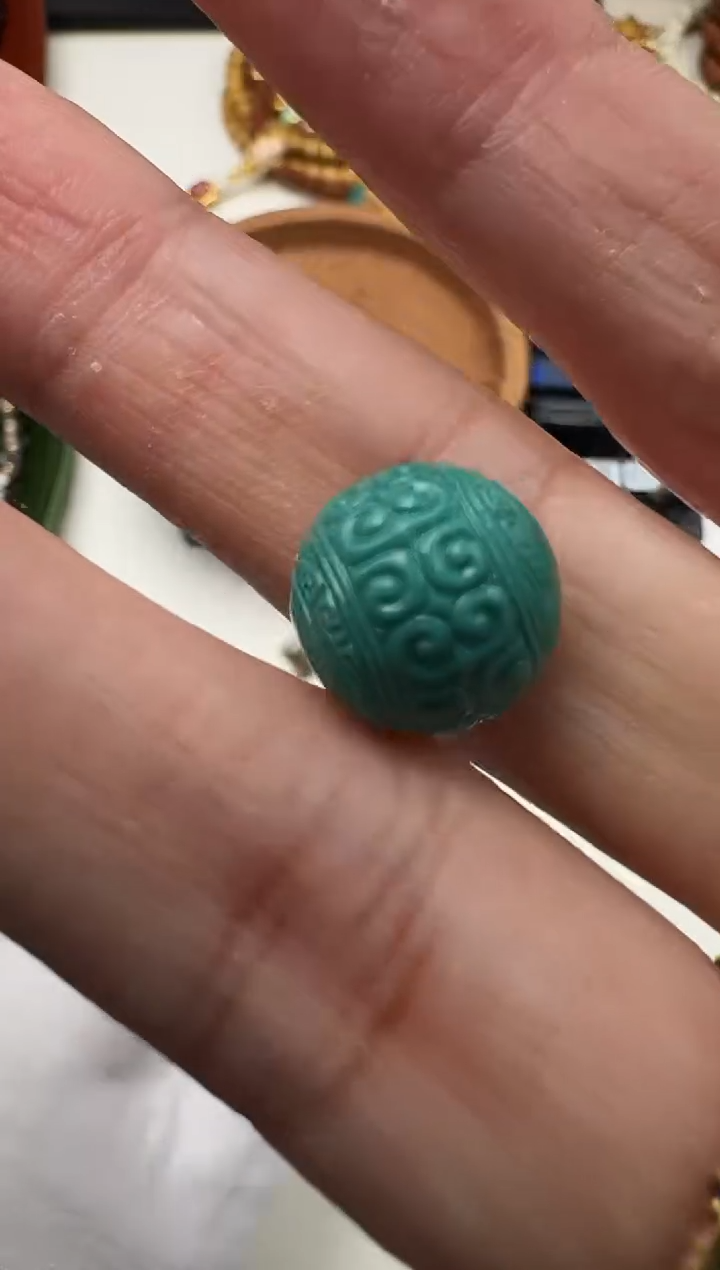 【闪购商品】绿松石配饰未镶嵌绿松石配饰