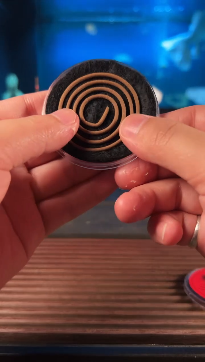 【闪购商品】线香鹦哥绿 棋楠2小时盘香