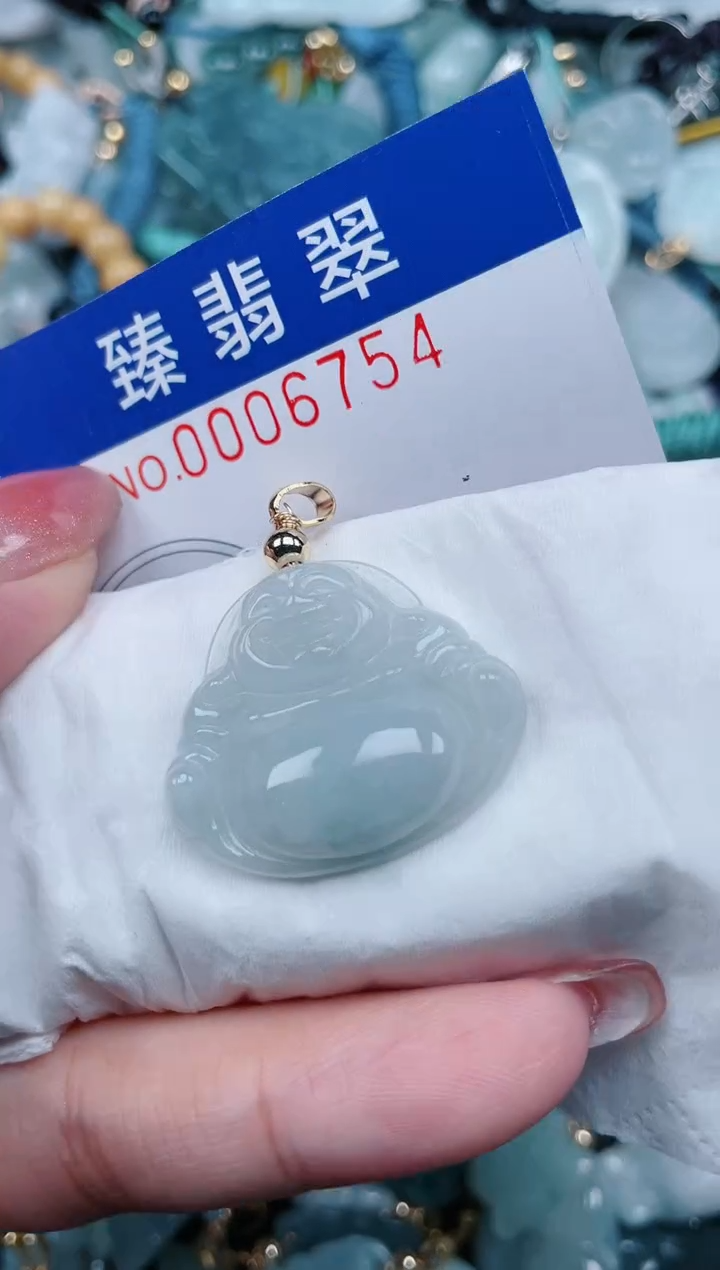 【闪购商品】翡翠颈饰未镶嵌.0006754