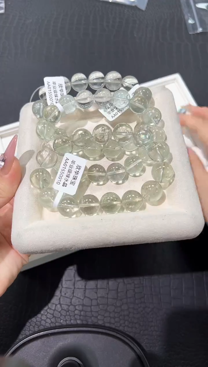 水晶手链未镶嵌92e多样性发其一【1条】默认微瑕