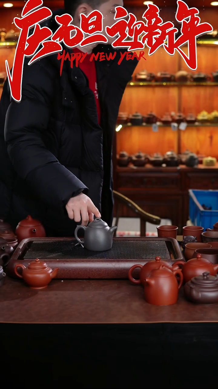 茶壶紫砂吴暗华全手工
