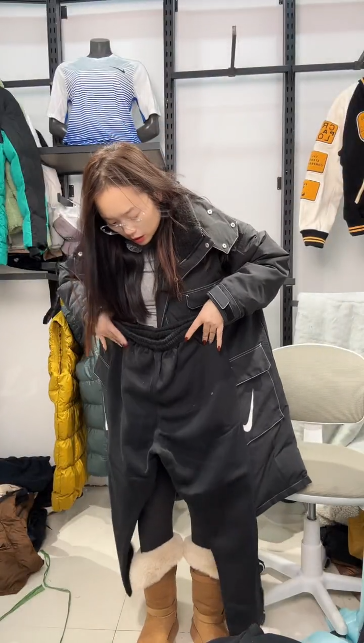 2365闪购编码 Nike/Jordan运动卫衣裤以直播间过款为准 尺码·130J