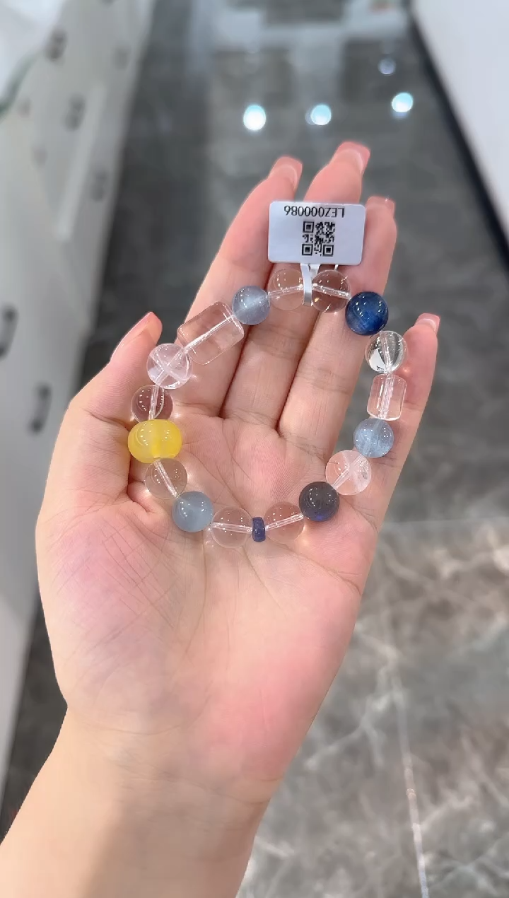 水晶手串未镶嵌手串