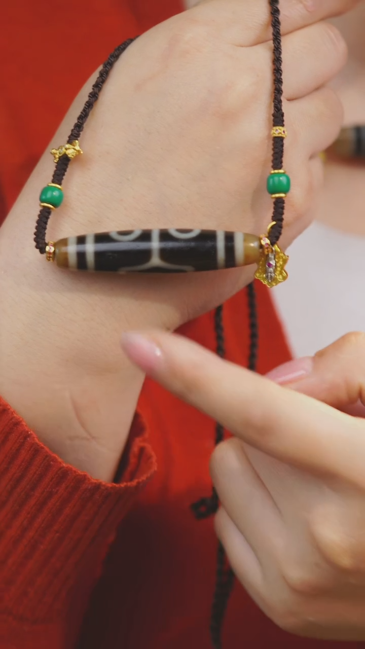 【闪购商品】玛瑙/玉髓项链未镶嵌多样性发一