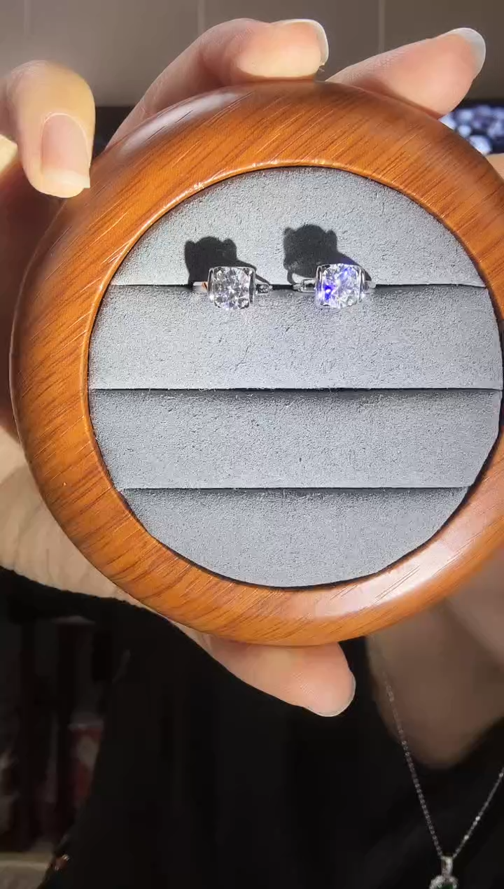 主播定制链接 元宝耳扣一对