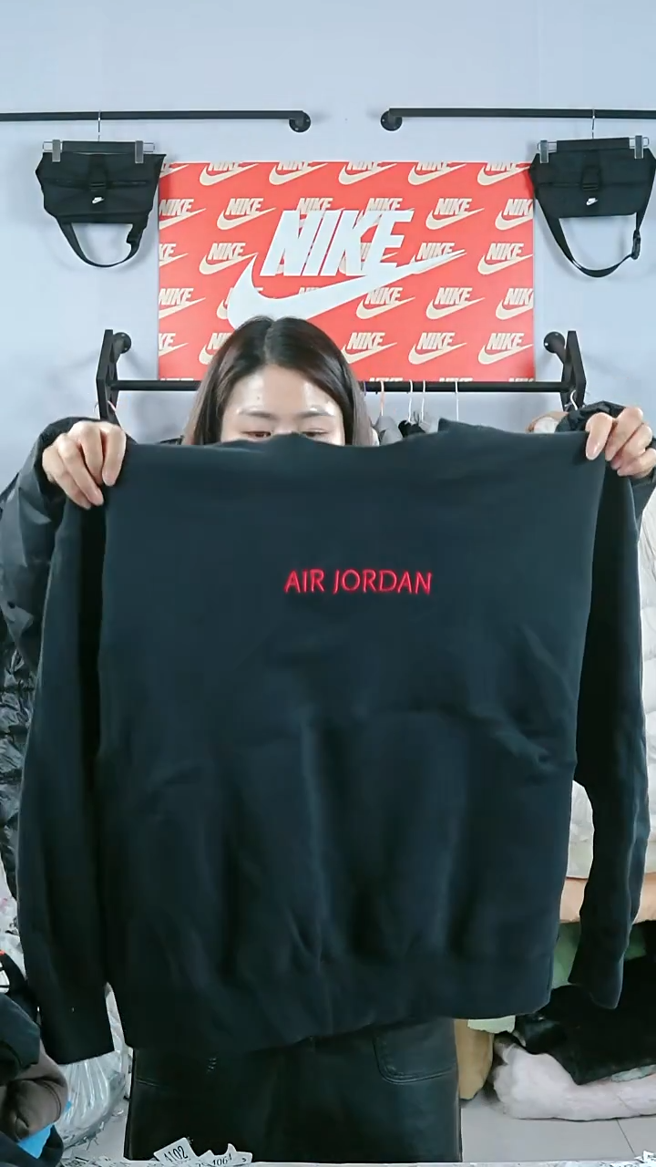 3396闪购编码Nike/Jordan运动衣以直播间过款为准尺码M