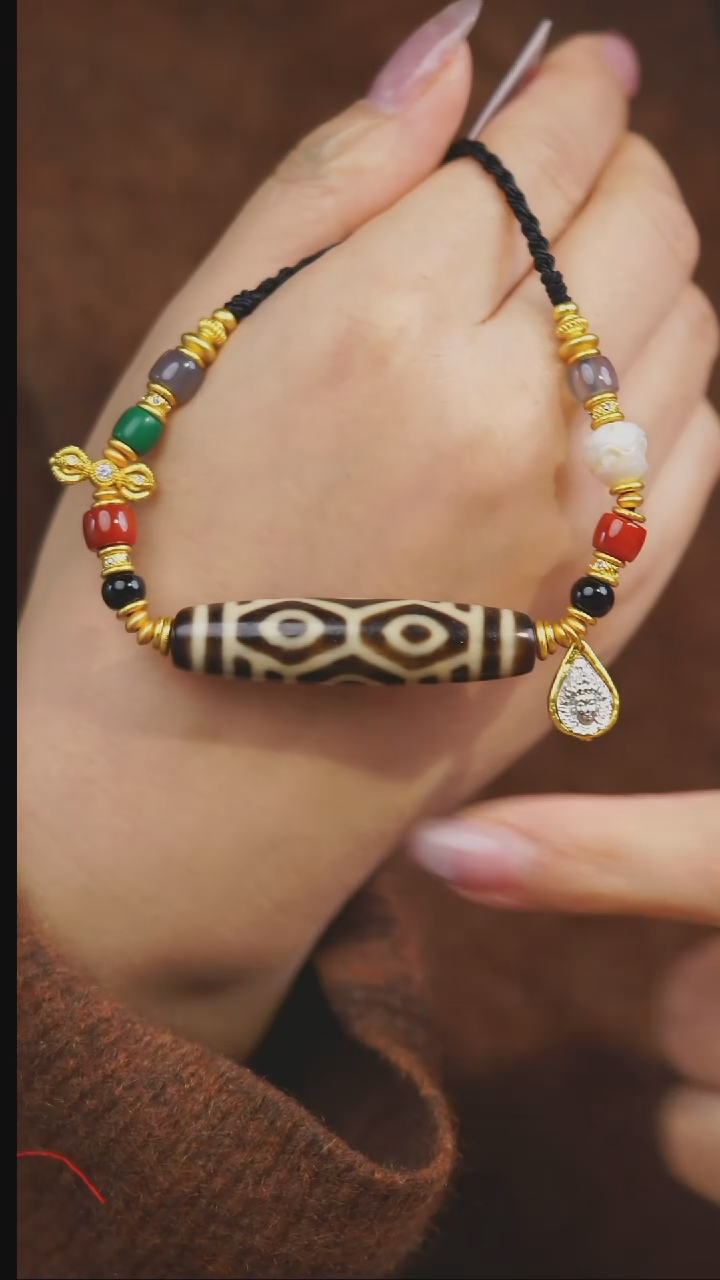 【闪购商品】玛瑙/玉髓项链未镶嵌多样性发一