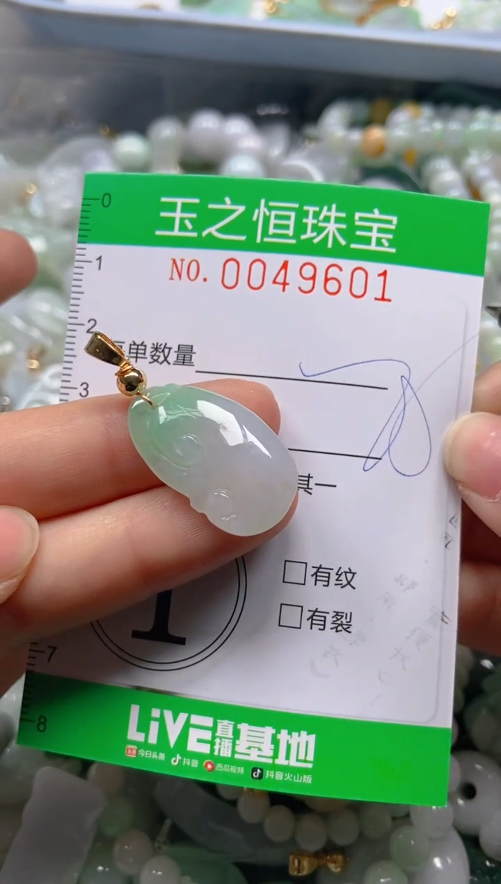 【闪购商品】翡翠颈饰未镶嵌闪购0049601