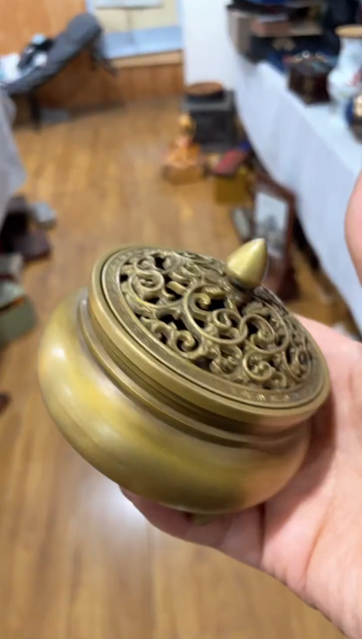 【闪购商品】摆件宫廷影视老旧工艺摆件