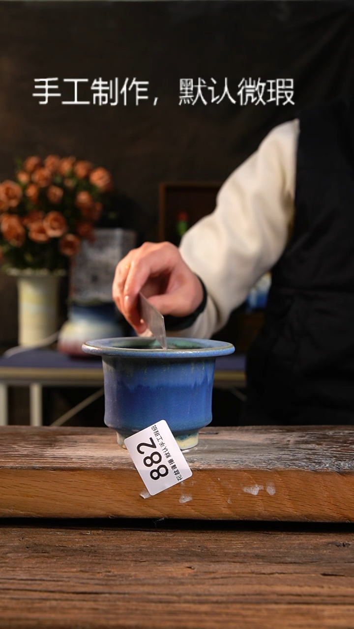 【闪购商品】陶瓷花盆