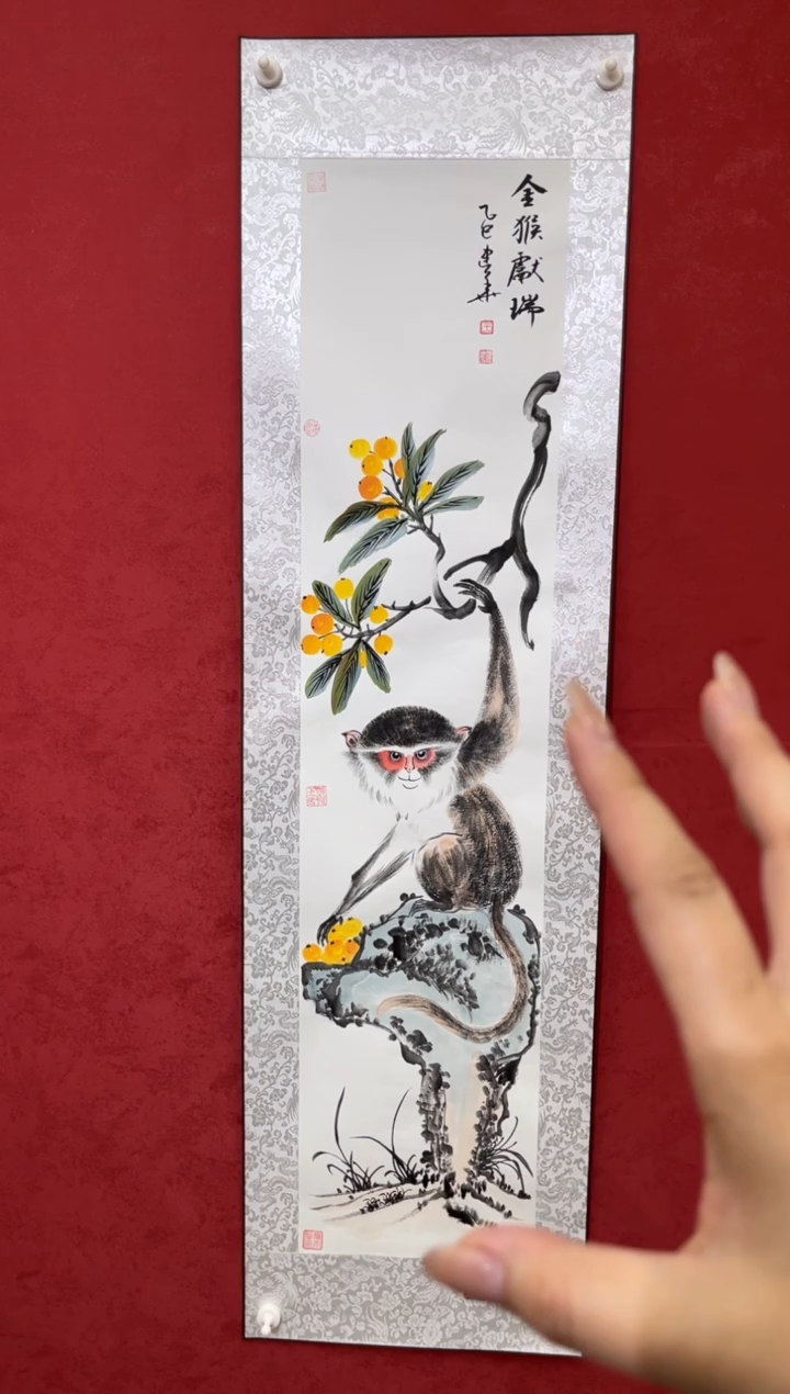 国画老师创作作品 87