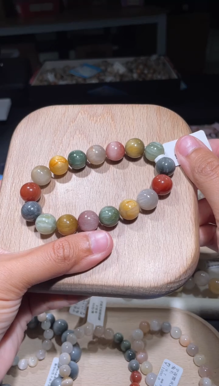 【闪购商品】水晶手链未镶嵌96号多样性发货一Y 12+