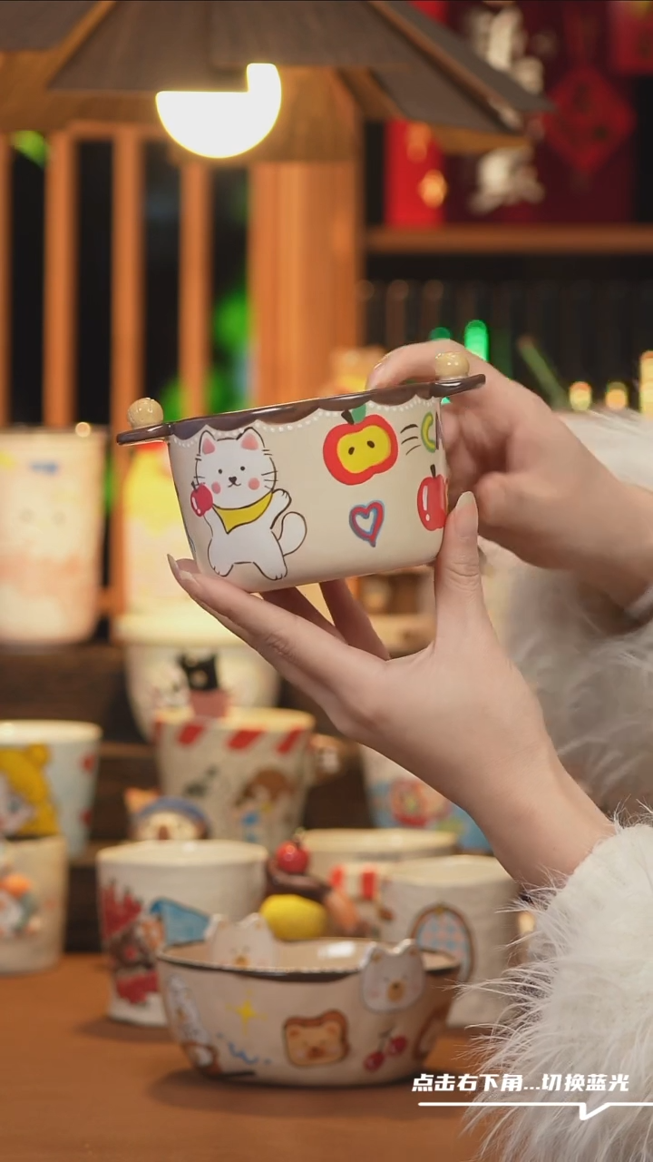 【闪购商品】摆件G008设计师文创陶瓷