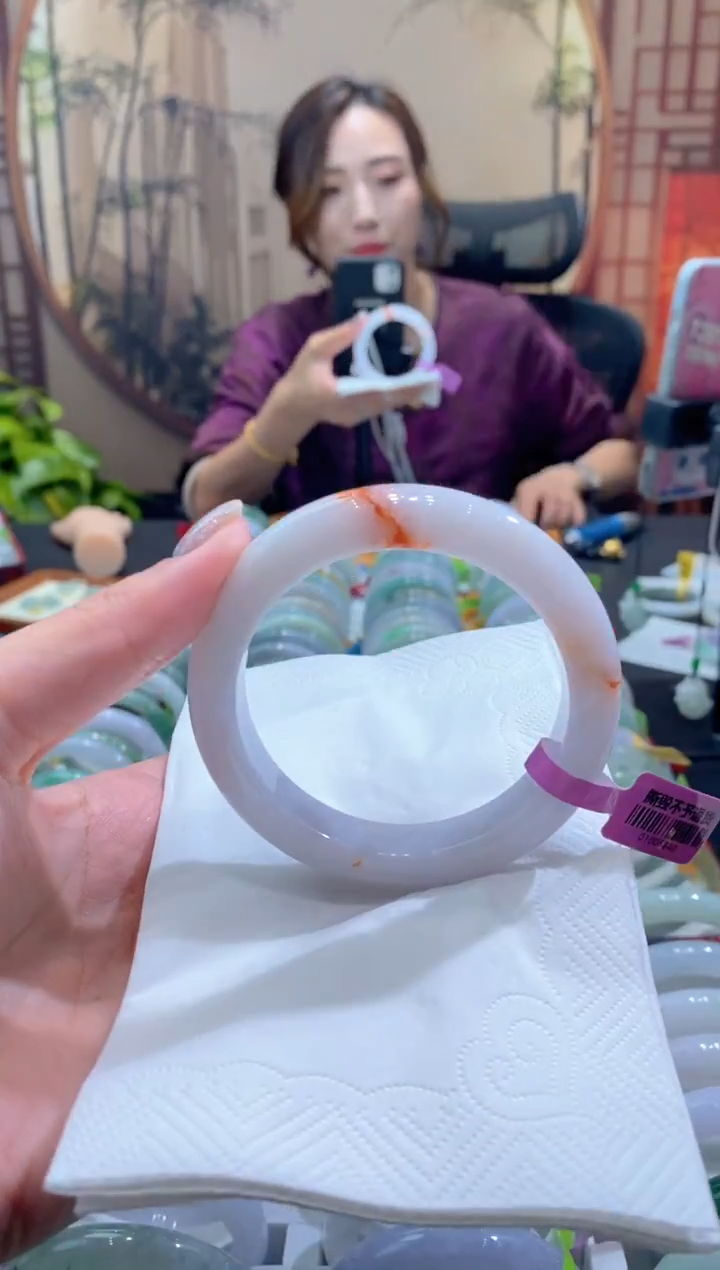 未镶嵌手镯翡翠000082615