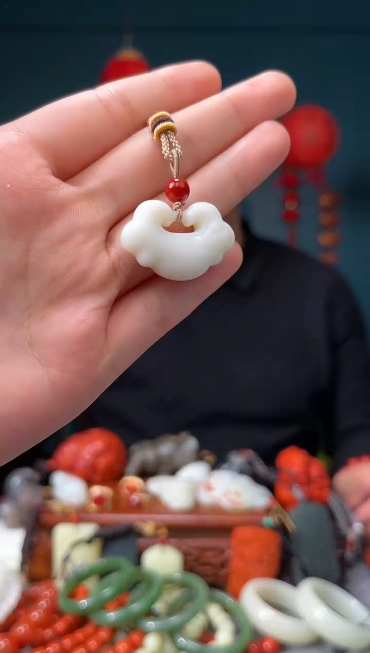 【闪购商品】和田玉颈饰未镶嵌吊坠