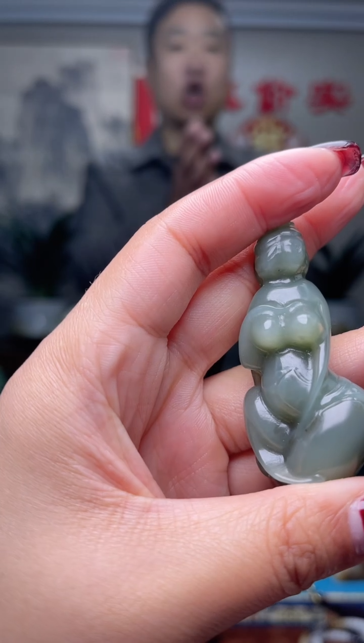 【闪购商品】和田玉挂件未镶嵌1