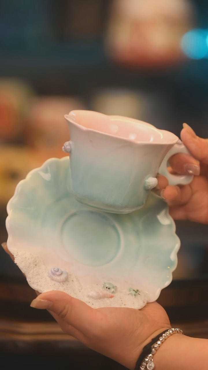 【闪购商品】摆件景德镇釉下彩绘设计师款式陶瓷