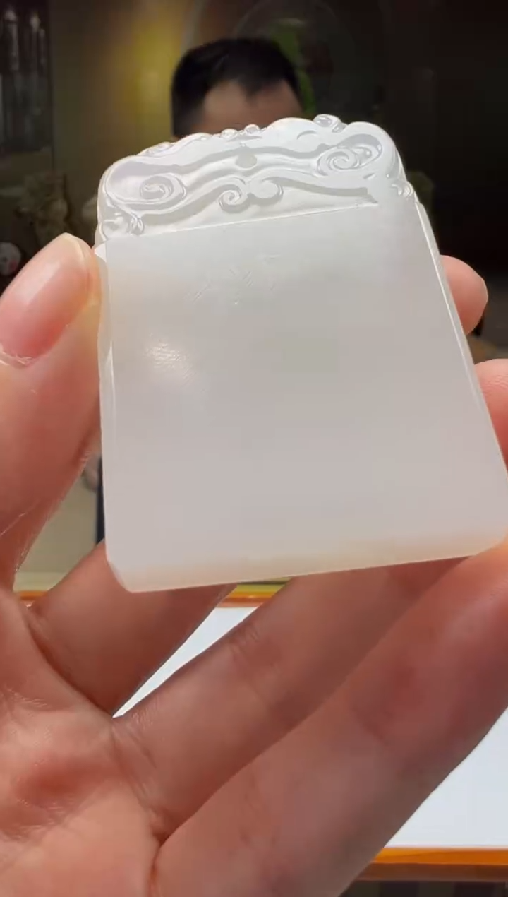 颈饰未镶嵌和田玉MQ-2025-11-16-30