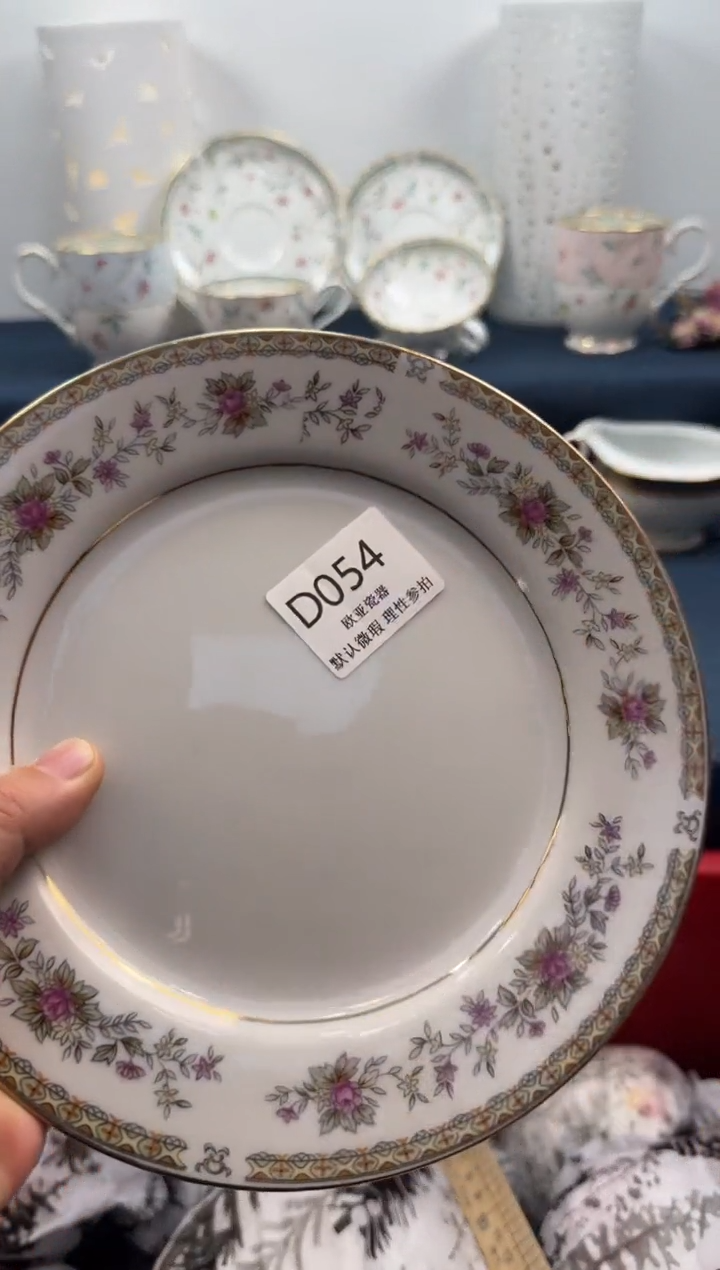 瓷片l**单          D054