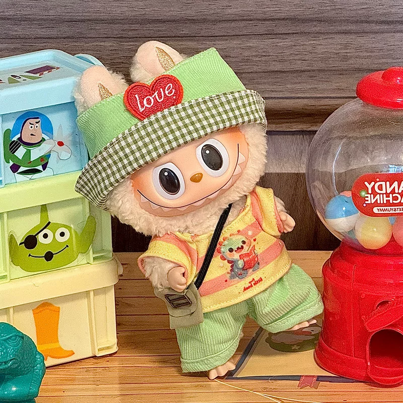 毛绒公仔随机娃衣一套