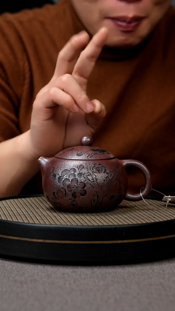 【闪购商品】紫砂茶壶宜兴原矿手工紫砂壶