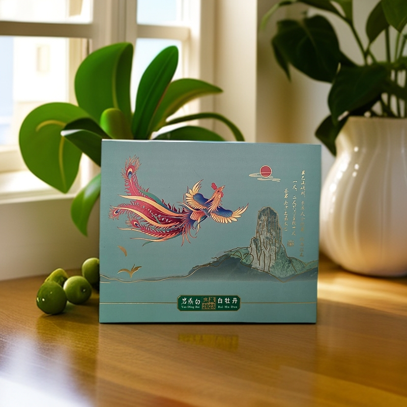 岩鼎白•白牡丹（凤凰系列）10泡