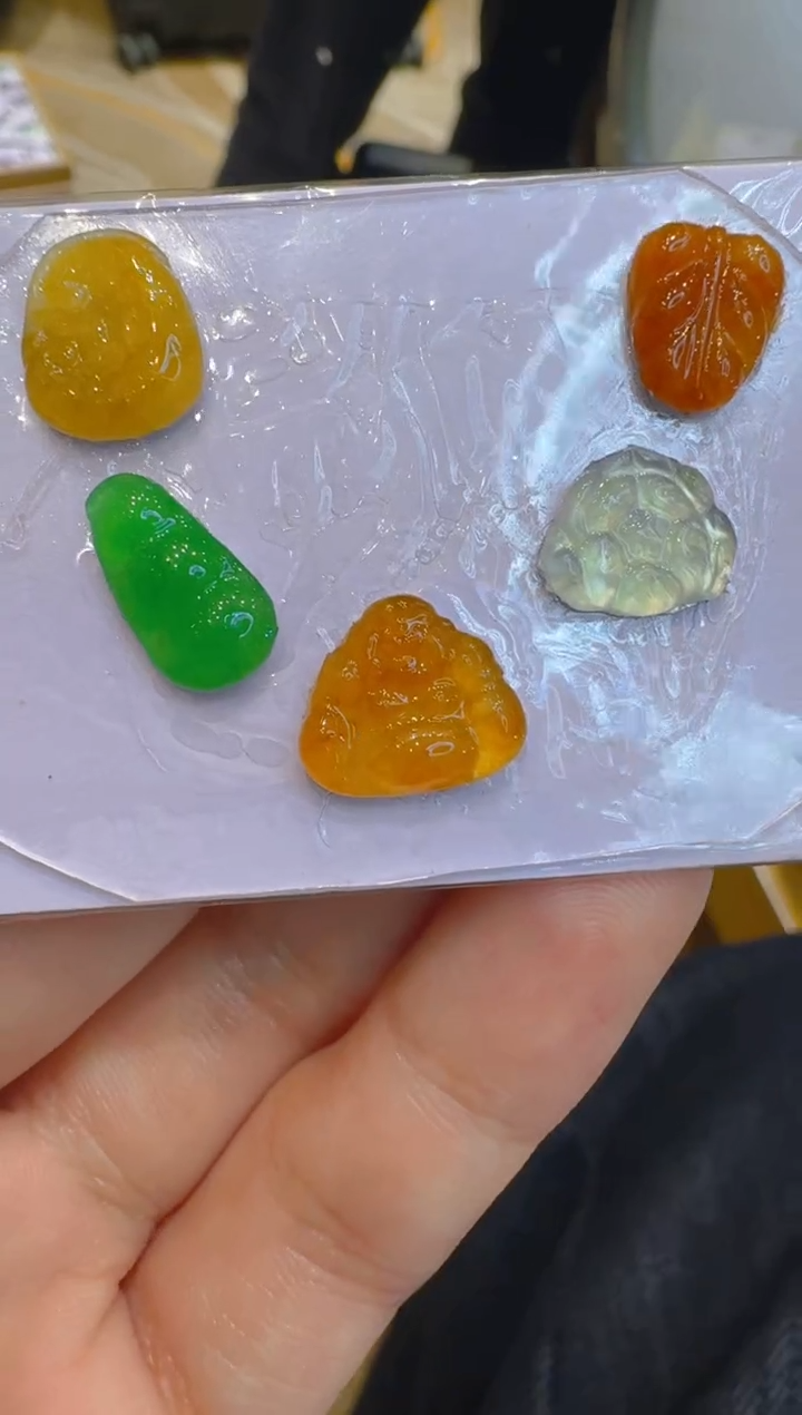 未镶嵌定制翡翠多样性团购发一件（不退不换）