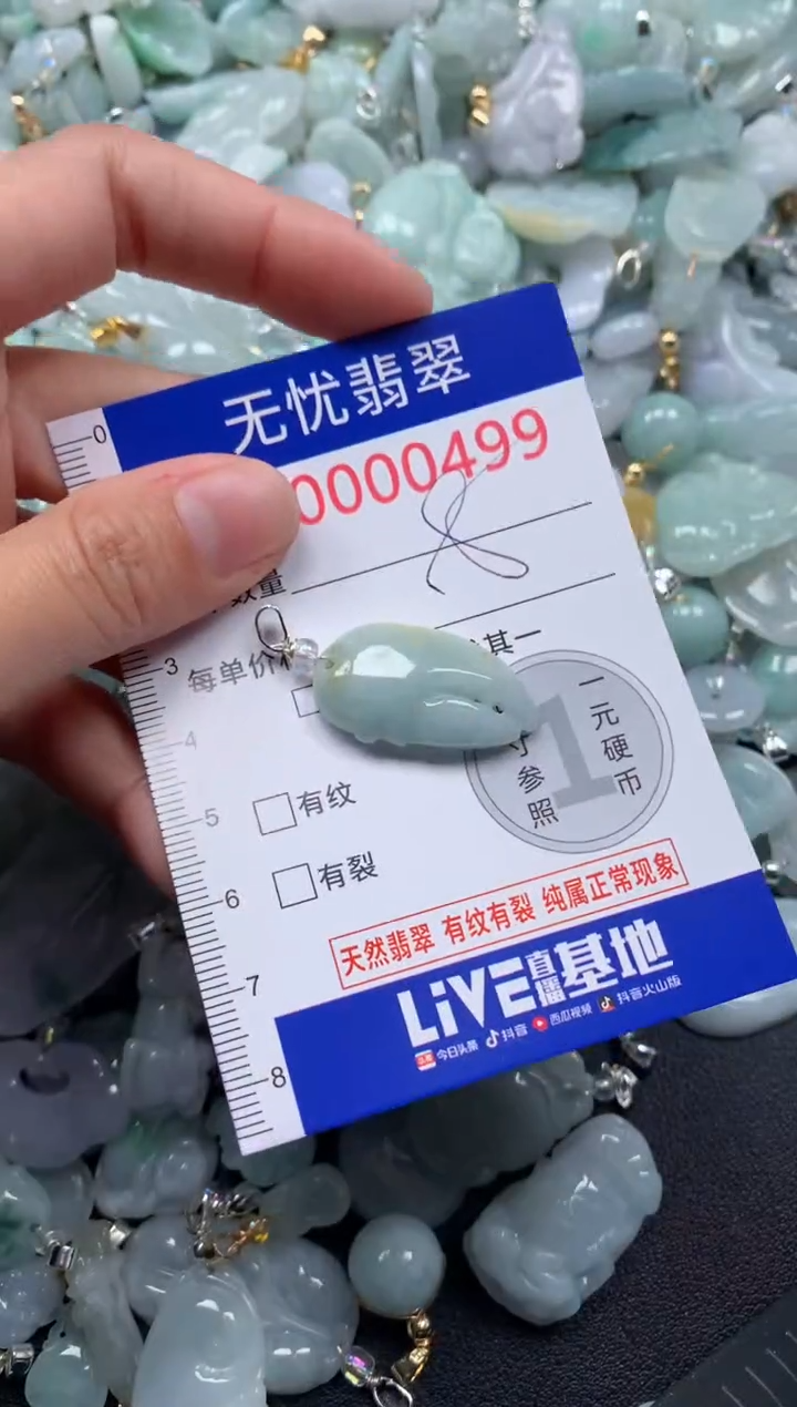 颈饰未镶嵌翡翠499