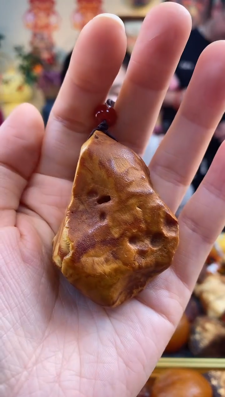 【闪购商品】琥珀颈饰未镶嵌吊坠
