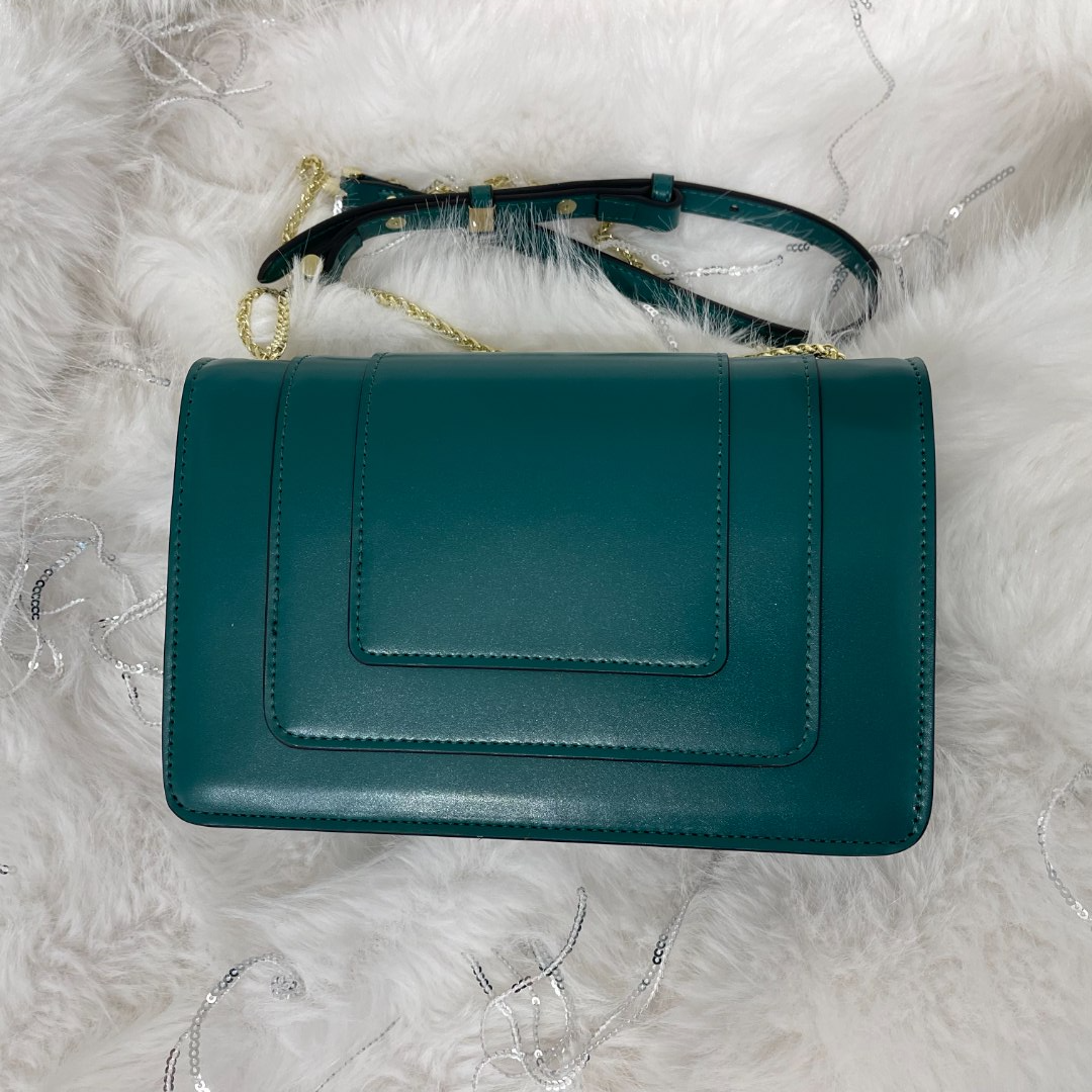 简约百搭高级感2024新大容量女包184蛇头绿