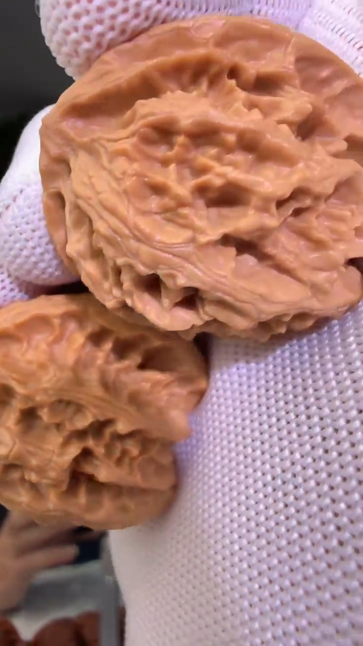 把件龙脊菩提005苹果 