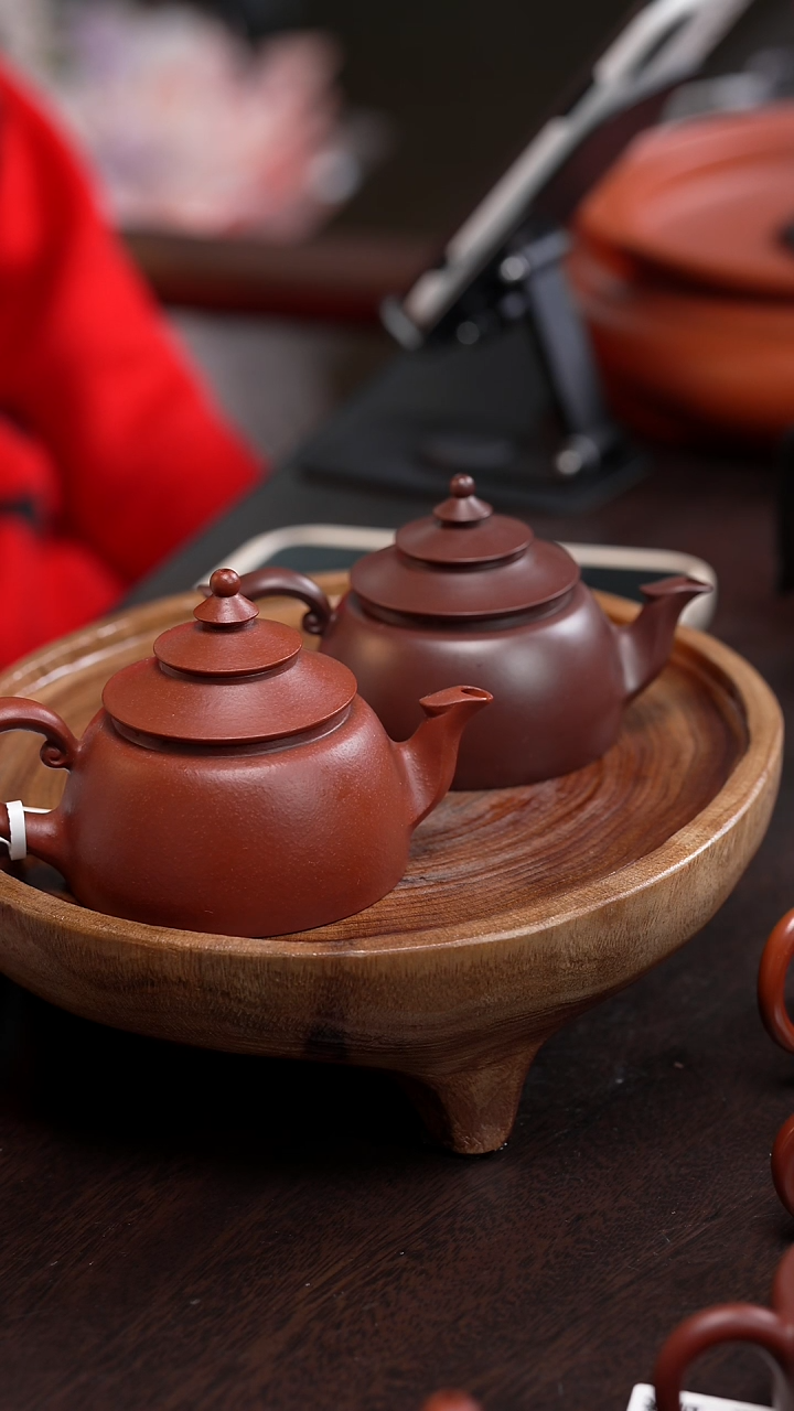 【闪购商品】全手工潮州手拉壶