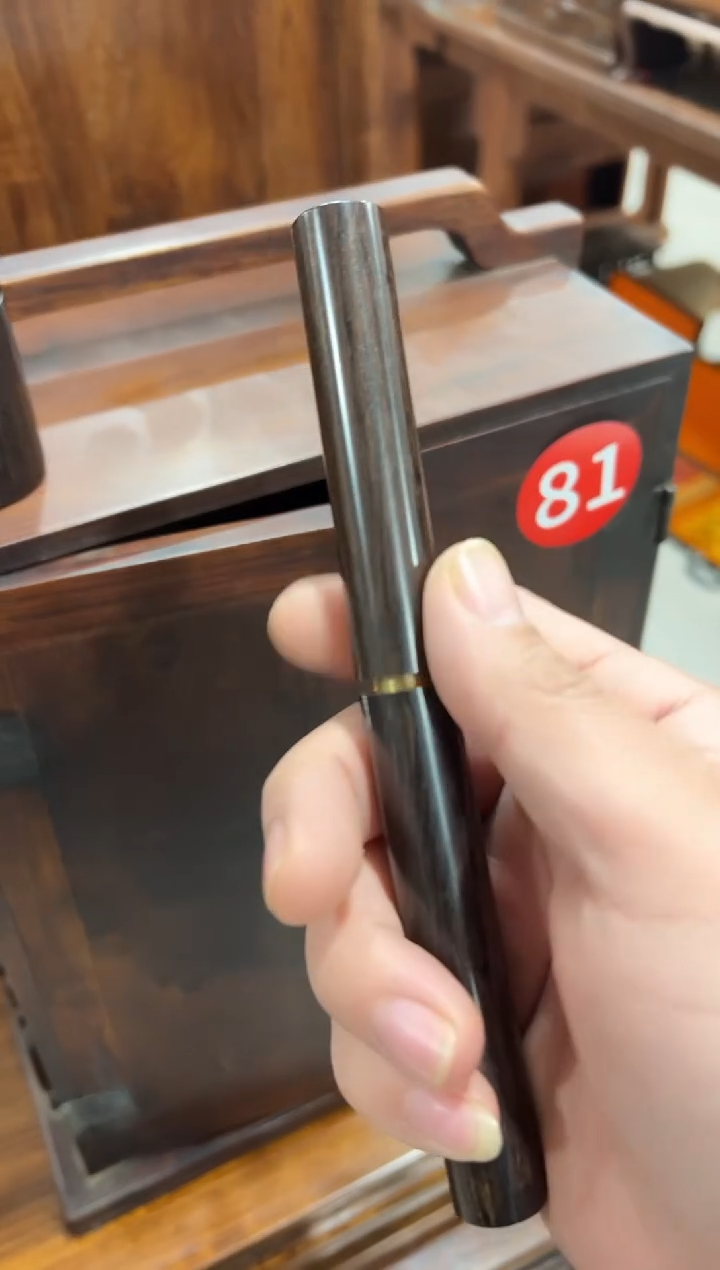 紫檀木开茶刀111