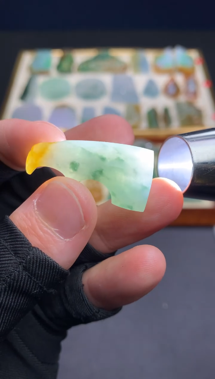 【闪购商品】定制翡翠未镶嵌                 