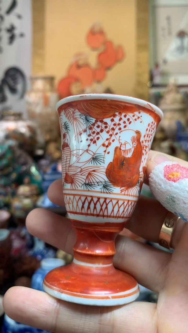 陶瓷杯茶道器一百一十六号