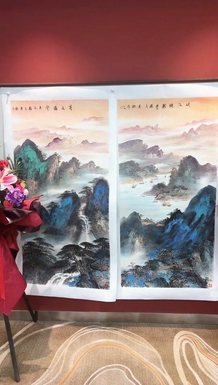 国画王秀欣 国画展览专场