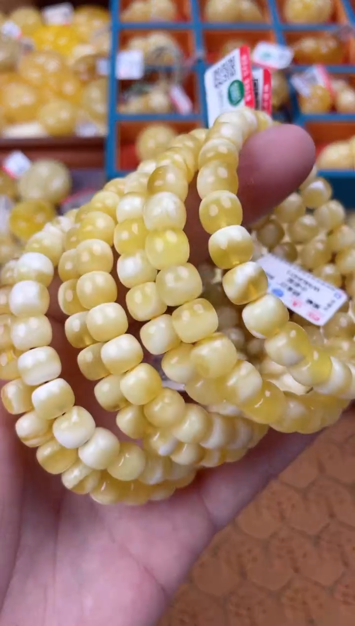 【闪购商品】琥珀裸石未镶嵌WML8471多样性发其中一件