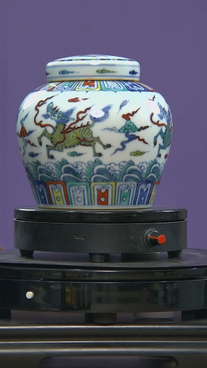 【闪购商品】其他B02/斗彩天字罐/一件